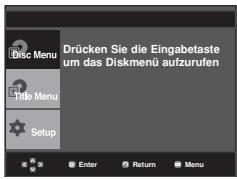 SAMSUNG DVD-P171 - Disc Menu (Disc-MENU) verwenden (DVD) - 1