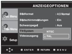 SAMSUNG DVD-P171 - TV-System - 1
