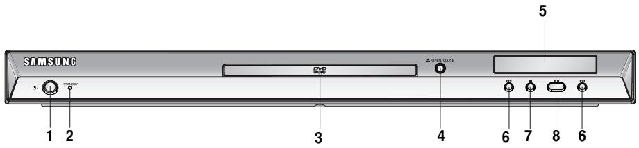 SAMSUNG DVD-P171 - Face avant - 1