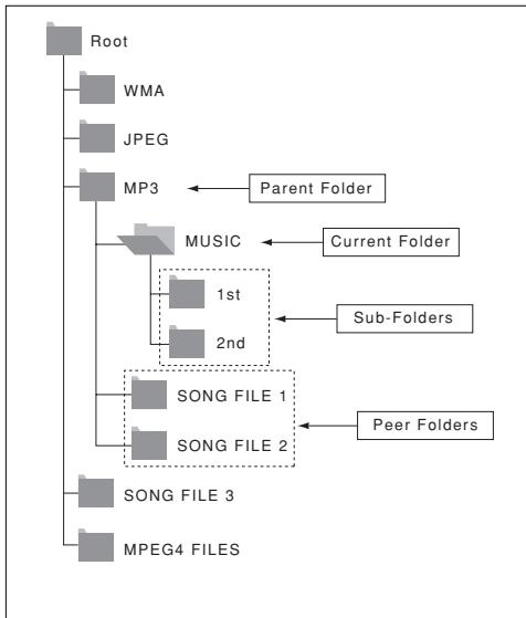 SAMSUNG DVD-P171 - Folder Selection - 1