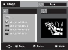 SAMSUNG DVD-P171 - MPEG4-Dateien wiedergeben - 1