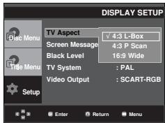 SAMSUNG DVD-P171 - TV Aspect - 1