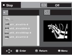 SAMSUNG DVD-P171 - MPEG4 Play Function - 1