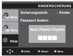 SAMSUNG DVD-P171 - Kennwortändern - 4