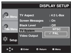 SAMSUNG DVD-P171 - TV System - 1