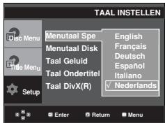 SAMSUNG DVD-P171 - Menutaal spelER - 1