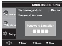 SAMSUNG DVD-P171 - Kennwortändern - 3