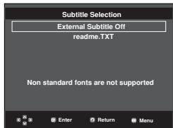 SAMSUNG DVD-P171 - Using the SUBTITLE button (DVD/MPEG4) - 2