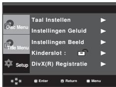 SAMSUNG DVD-P171 - Hetinstallengenu gebruiken - 1