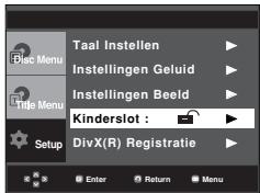 SAMSUNG DVD-P171 - De toegangscode wijdigen - 2
