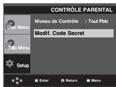 SAMSUNG DVD-P171 - Changement du mot de passer - 3