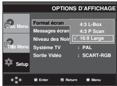 SAMSUNG DVD-P171 - Format écran (TV Aspect) - 1