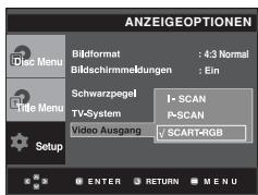 SAMSUNG DVD-P171 - Videoausgang - 1