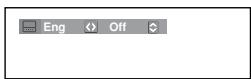 SAMSUNG DVD-P171 - Using the SUBTITLE button (DVD/MPEG4) - 1