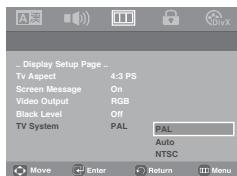 SAMSUNG DVD-P181 - TV System - 1