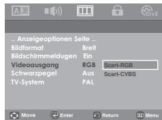 SAMSUNG DVD-P181 - Videoausgang - 1
