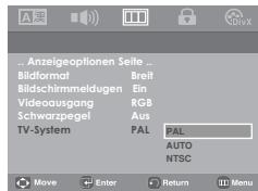 SAMSUNG DVD-P181 - ⑤ TV-System - 1