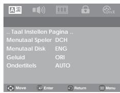 SAMSUNG DVD-P181 - Hetinstallengenu gebruiken - 1