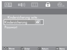 SAMSUNG DVD-P181 - Alterseinstufung einstellen - 3