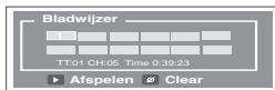 SAMSUNG DVD-P181 - De bladwijzerfunctie gebruiken (DVD) - 2