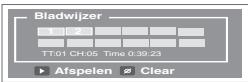 SAMSUNG DVD-P181 - Een gemarkeerde scène terugvinden - 1