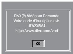 SAMSUNG DVD-P181 - Utilisation DivX VOD - 1