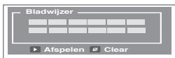 SAMSUNG DVD-P181 - De bladwijzerfunctie gebruiken (DVD) - 1