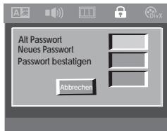 SAMSUNG DVD-P181 - Kennwortändern - 4