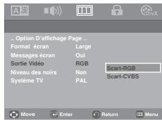SAMSUNG DVD-P181 - Sortie Video (Video Output) - 1