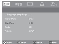 SAMSUNG DVD-P181 - Using The Disc Menu - 1