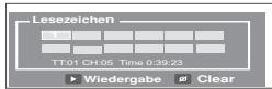SAMSUNG DVD-P181 - Lesezeichen-Funktion verwenden (DVD) - 2