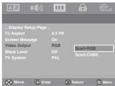 SAMSUNG DVD-P181 - Video Output - 1