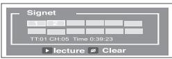 SAMSUNG DVD-P181 - Rappel d'une scene marquee - 1