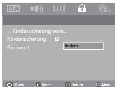 SAMSUNG DVD-P181 - Kennwortändern - 3
