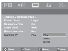 SAMSUNG DVD-P181 - Systeme TV (TV System) - 1