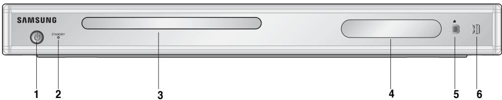 SAMSUNG DVD-P181 - Face avant - 1