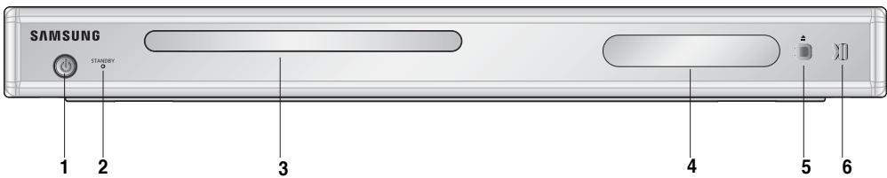 SAMSUNG DVD-P181 - Face avant - 1
