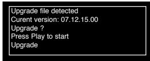 SAMSUNG DVD-P181 - Die Firmware-Aktualisierung wird gestartet - 1