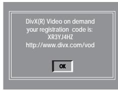 SAMSUNG DVD-P181 - Using the DivX VOD - 1