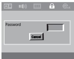 SAMSUNG DVD-P181 - Setting Up the Rating Level - 4