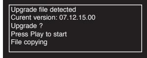 SAMSUNG DVD-P181 - Upgrade procedure - 2