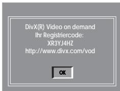 SAMSUNG DVD-P181 - DivX-Untertitel-Sprache wahlen - 1