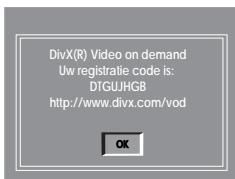 SAMSUNG DVD-P181 - Taalkeuze voor DivX VOD - 1