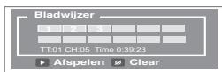 SAMSUNG DVD-P181 - Een bladwijzer wissen - 1