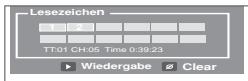 SAMSUNG DVD-P181 - Mit Lesezeichen versehene Szenewieder aufrufen. - 1