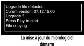 SAMSUNG DVD-P181 - Procedure de mise à jour - 2