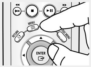 RETURN MENU EXIT MENU ENTER