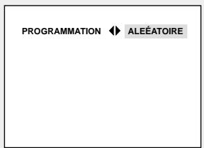 PROGRAMMATION ALEÉATOIRE
