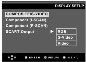 SAMSUNG DVD-P355 - ⑥ Video Output - 2
