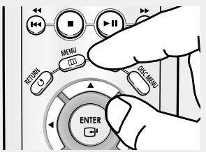 RETURN MENU (11) ENTR ENTER
